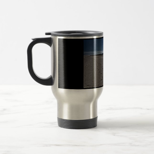 Caneca Térmica Grande praia no Mar do Norte (Esquerda)