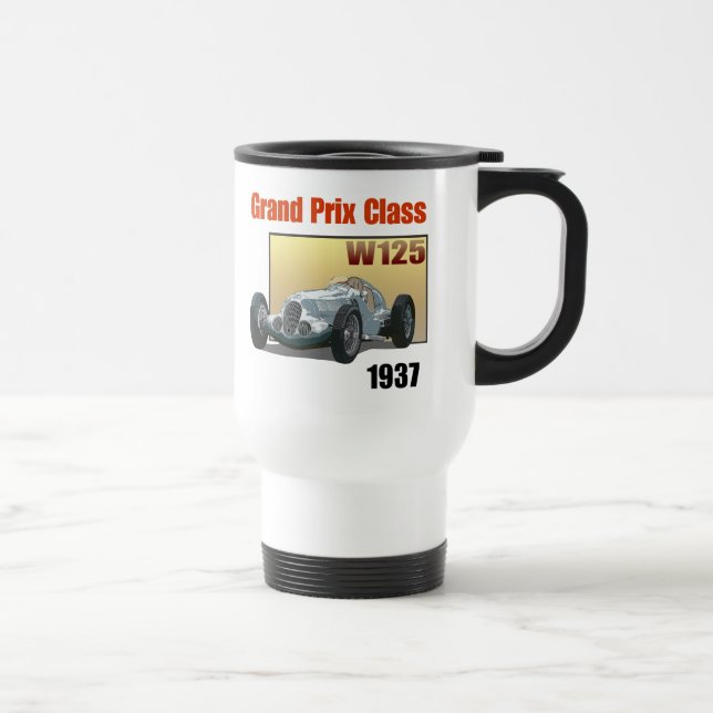 Caneca Térmica Grande Prêmio de 1937 Classe W125 (Direita)