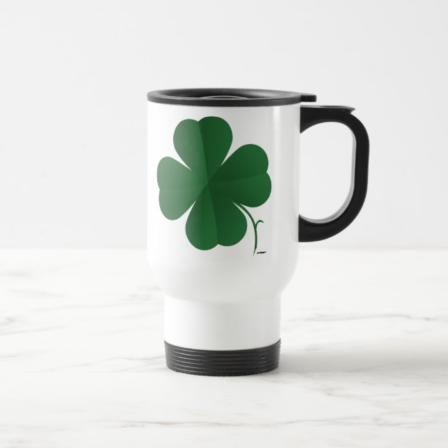 Caneca Térmica Grande Quatro Folhas (Direita)