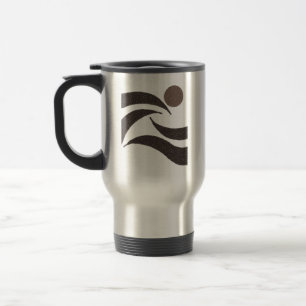 Caneca Térmica Grãos de Café- Bean Bliss Sunrise- Almofada de Arr