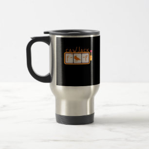Caneca Térmica Grático Retro F-Caw-F Jackpot