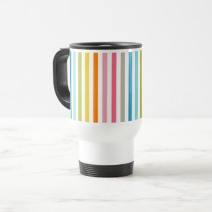 Caneca Térmica Grebow Stripes de Verão