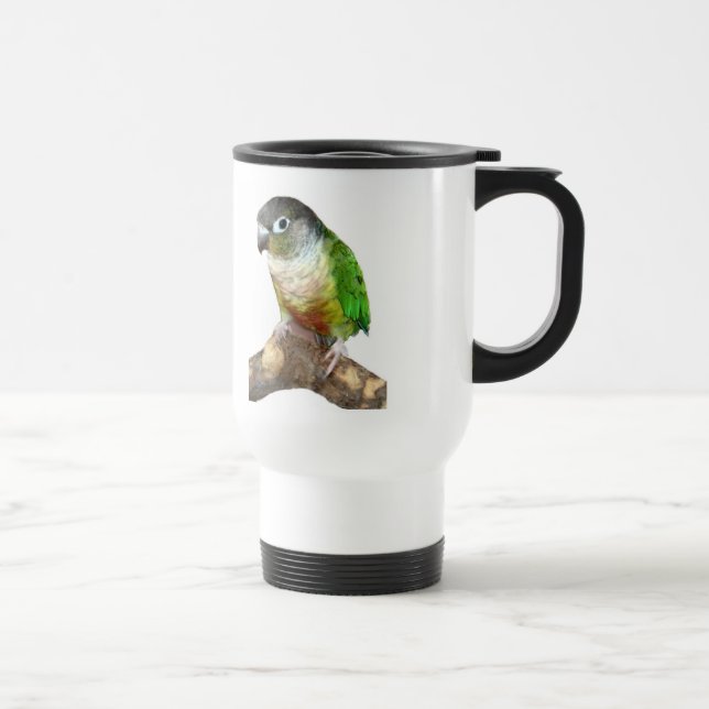 Caneca Térmica Green Cheek Conure (Direita)