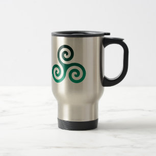 Caneca Térmica Green Triskele