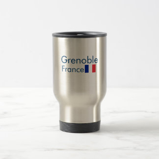 Caneca Térmica Grenoble, França Viagem/Viagem ao trabalho Mug