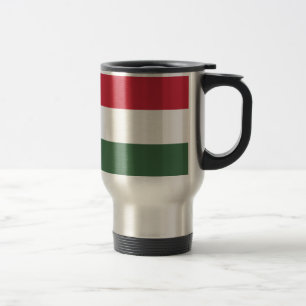 Caneca Térmica Greve Verde Vermelha da Hungria