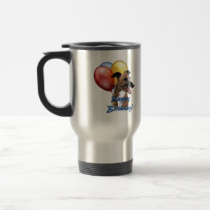 Caneca Térmica Greyhound Happy Birthday Balloons.