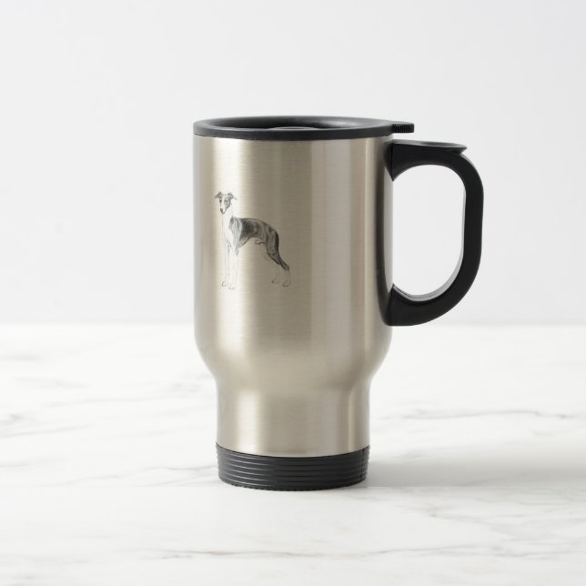 Caneca Térmica Greyhound Italiano (Direita)