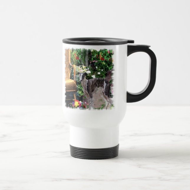 Caneca Térmica Greyhound Lovers Art Gifts (Direita)