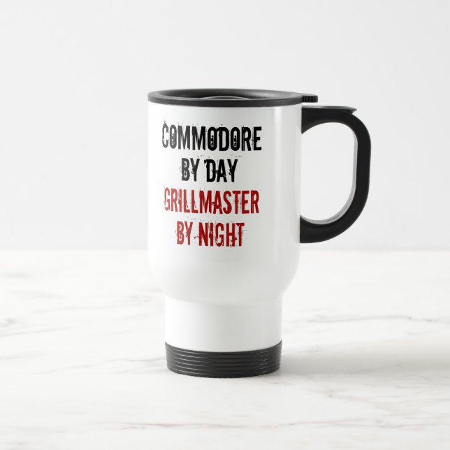 Caneca Térmica Grillmaster Commodore (Direita)