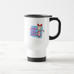 Caneca Térmica Grinch Cindy-Lou Quem - Bengala de Açúcar
