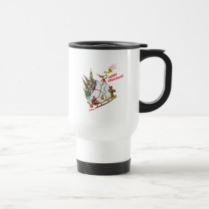 Caneca Térmica Grinch Clássico Feliz Grinchmas!