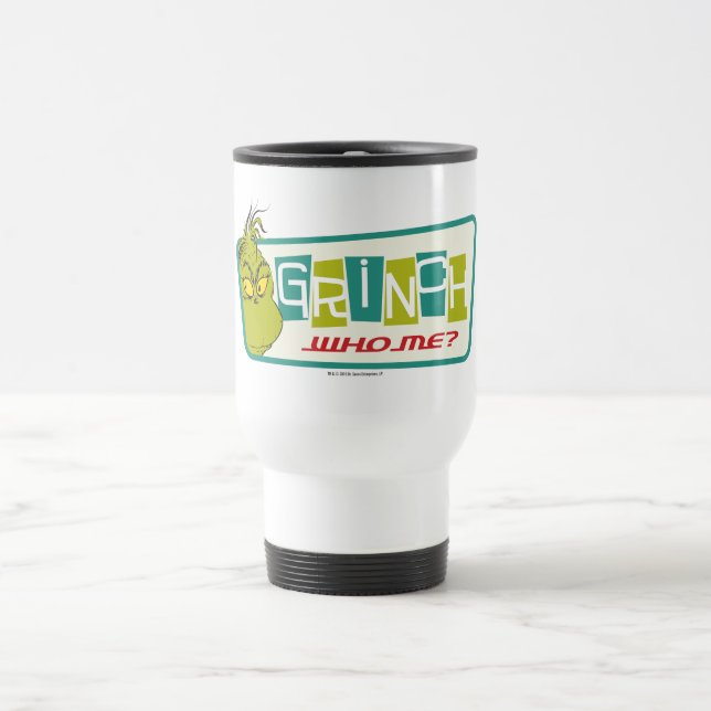 Caneca Térmica Grinch - Eu? (Centro)