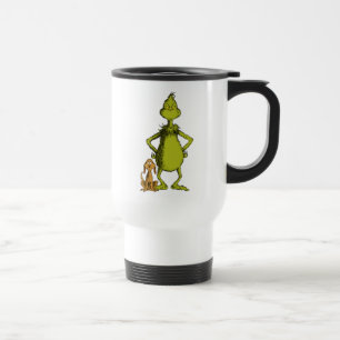 Caneca Térmica Grinch Max & Posição do Grinch