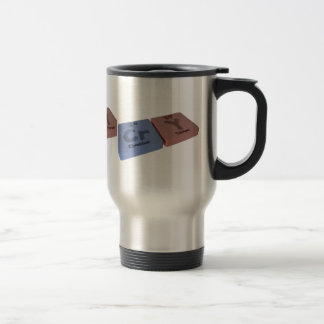 Caneca Térmica Grito como o cromo do Cr e o ítrio de Y