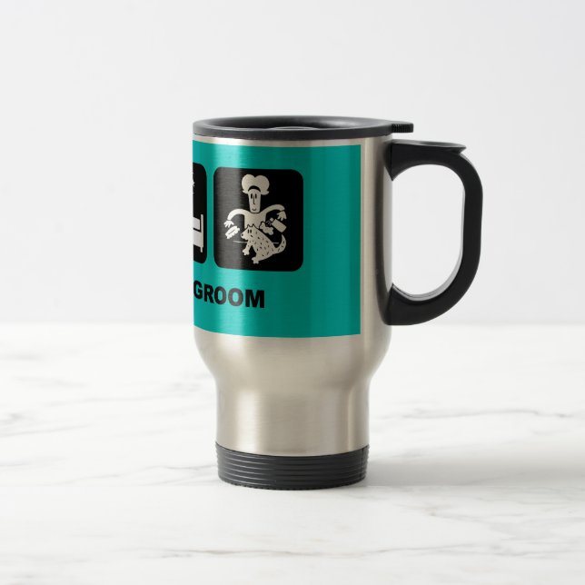 Caneca Térmica Groomer do cão (Direita)
