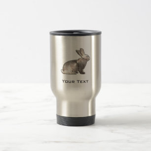 Caneca Térmica Grunge Bunny
