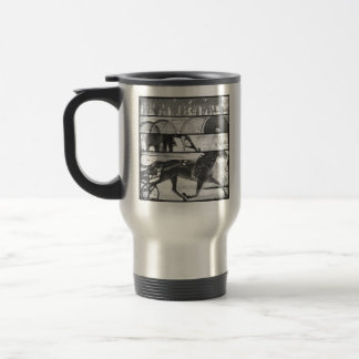 Caneca Térmica Grunge da competência de chicote de fios