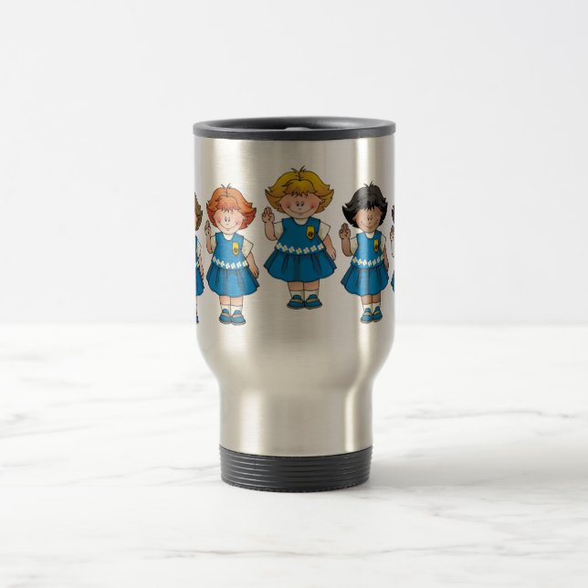 Caneca Térmica Grupo da margarida (Centro)
