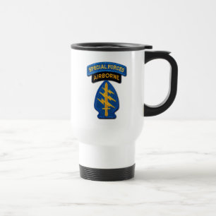 Caneca Térmica Grupo das Forças Especiais Green Berets SF SOF SF