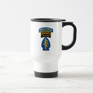 Caneca Térmica Grupo das Forças Especiais Green Berets SF SOF SF