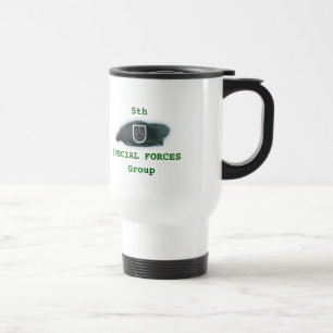 Caneca Térmica Grupo de forças especiais 5