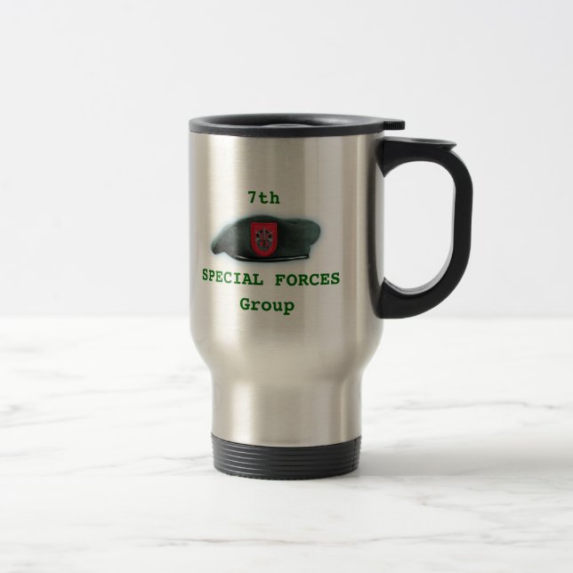 Caneca Térmica Grupo de forças especiais 7 (Direita)