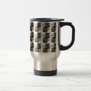 Caneca Térmica Grupo de Forças Especiais da 5 - Beretes Verdes S