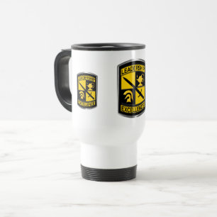 Caneca Térmica Grupo de Formação de Agentes de Reserva "ROTC"