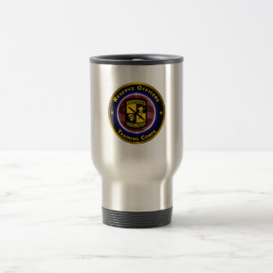 Caneca Térmica Grupo de Formação de Agentes de Reserva "ROTC"