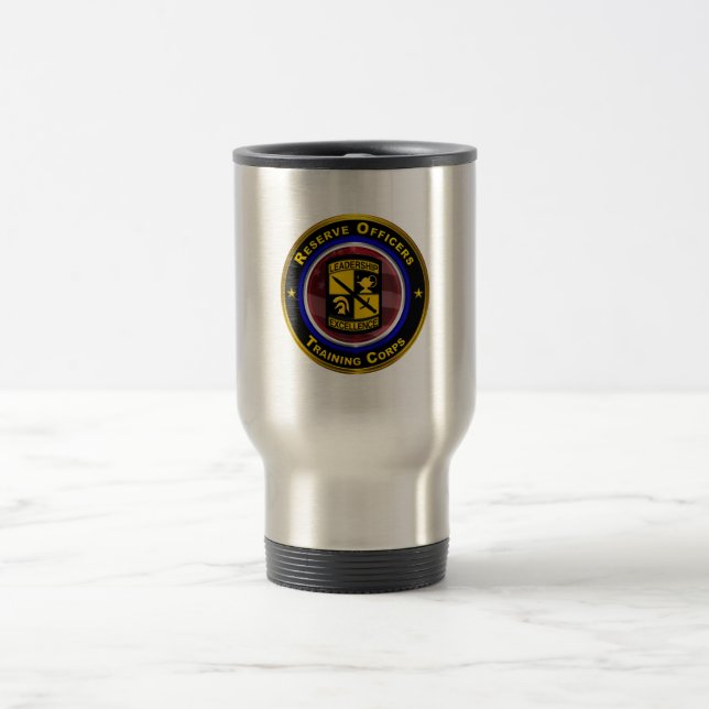 Caneca Térmica Grupo de Formação de Agentes de Reserva "ROTC" (Centro)