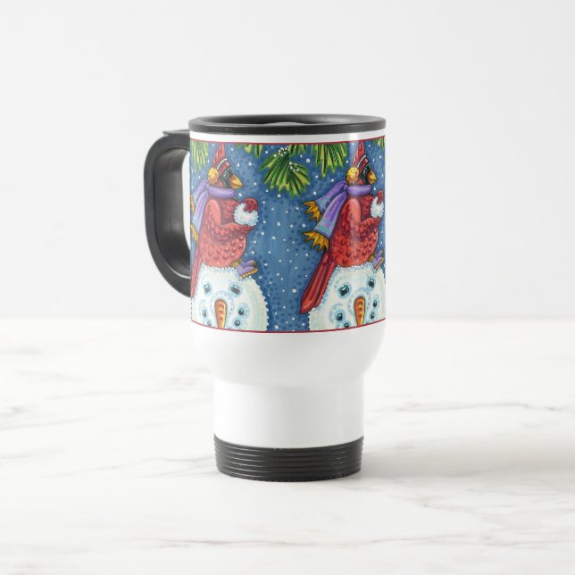 CANECA TÉRMICA GUARDA CARDINHEIRA, GRITO DE NATAL (Frente Esquerda)