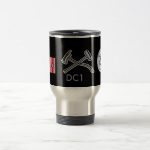 Caneca Térmica Guarda costeira Controlador de Danos