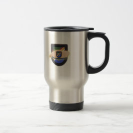 Caneca Térmica guardas aéreos do exército 75º veteranos filho de 
