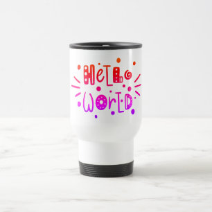 Caneca Térmica Guarde ou design seu próprio:-) Viagem/Viagem ao t
