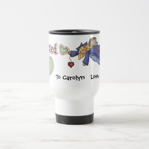 Caneca Térmica Guardian Angel Mug por SRF