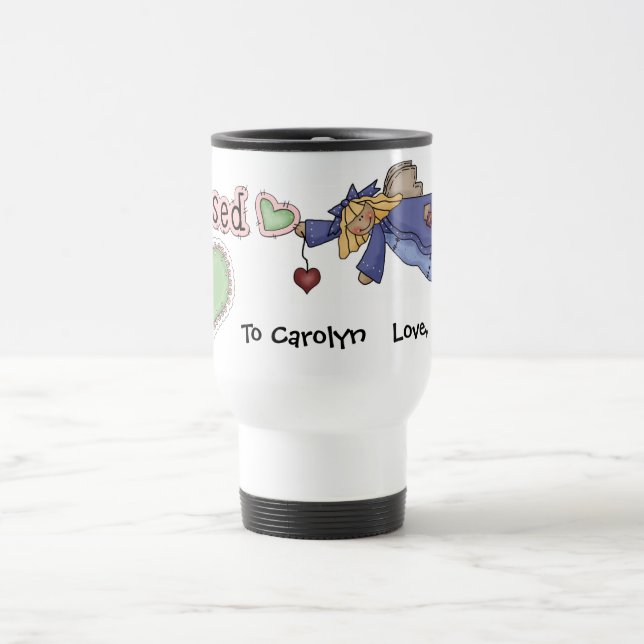 Caneca Térmica Guardian Angel Mug por SRF (Centro)