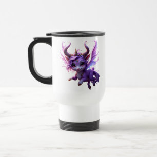 Caneca Térmica Guardião do Reino Enluarado – Sonhadora Violeta.