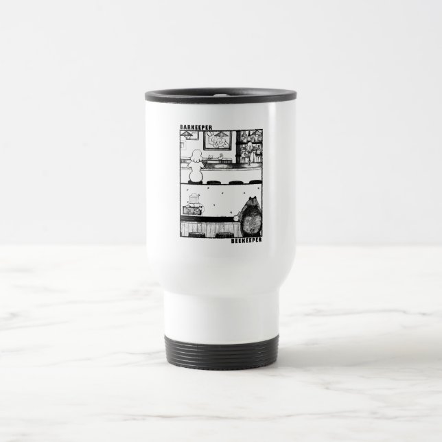 Caneca Térmica Guardião e apicultor (Centro)