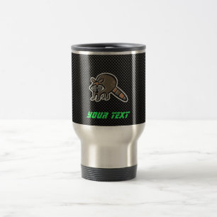 Caneca Térmica Guaxinim lustroso