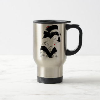 Caneca Térmica Gueixa japonesa