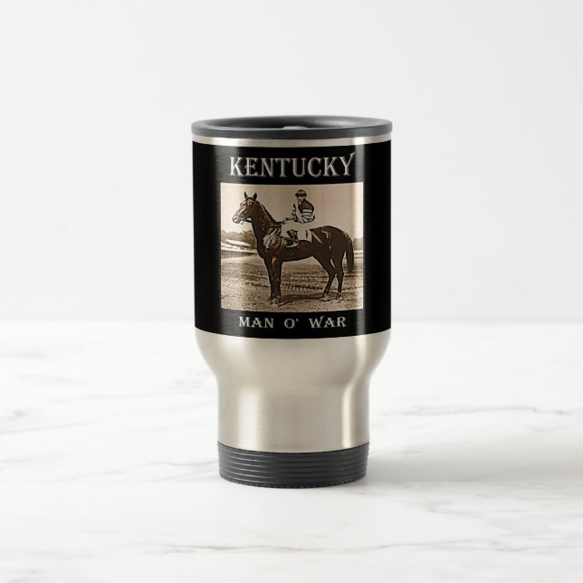 Caneca Térmica Guerra de O do homem (Centro)