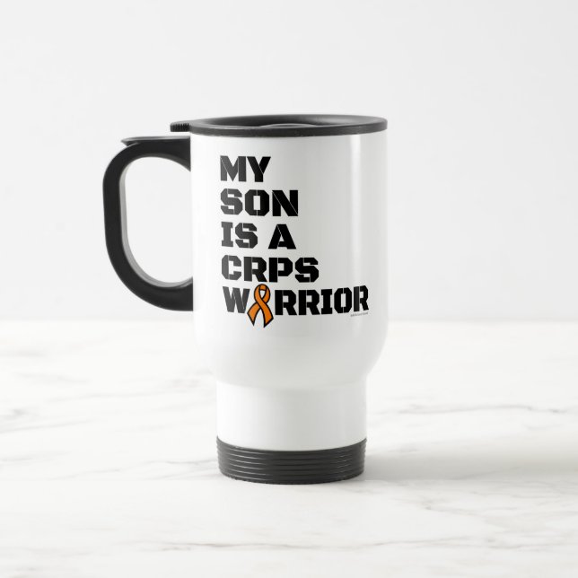 Caneca Térmica Guerreiro/Bloqueio/Filho...CRPS (Esquerda)