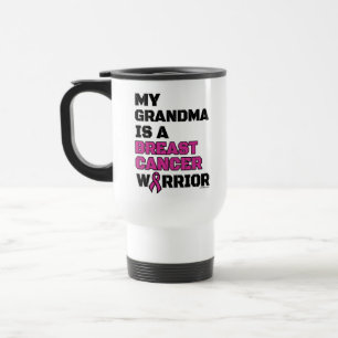 Caneca Térmica Guerreiro/Bloqueio/Vovó...Cancer de peito