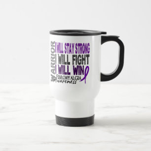 Caneca Térmica Guerreiro da fibromialgia