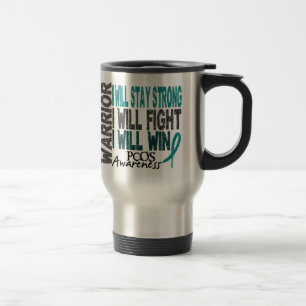 Caneca Térmica Guerreiro de PCOS