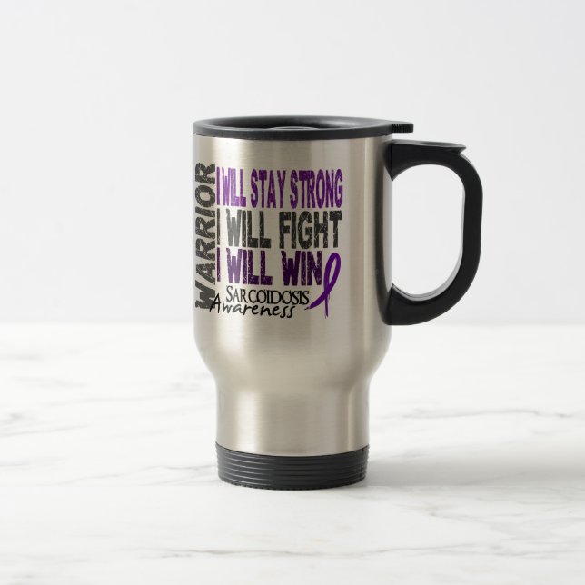Caneca Térmica Guerreiro do Sarcoidosis (Direita)