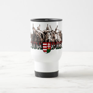 Caneca Térmica Guerreiros épicos de Budapeste