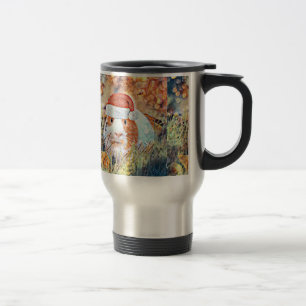 Caneca Térmica guinada do Natal do Aquarell