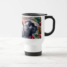 Caneca Térmica Guiné Pigs Winter Wonderland